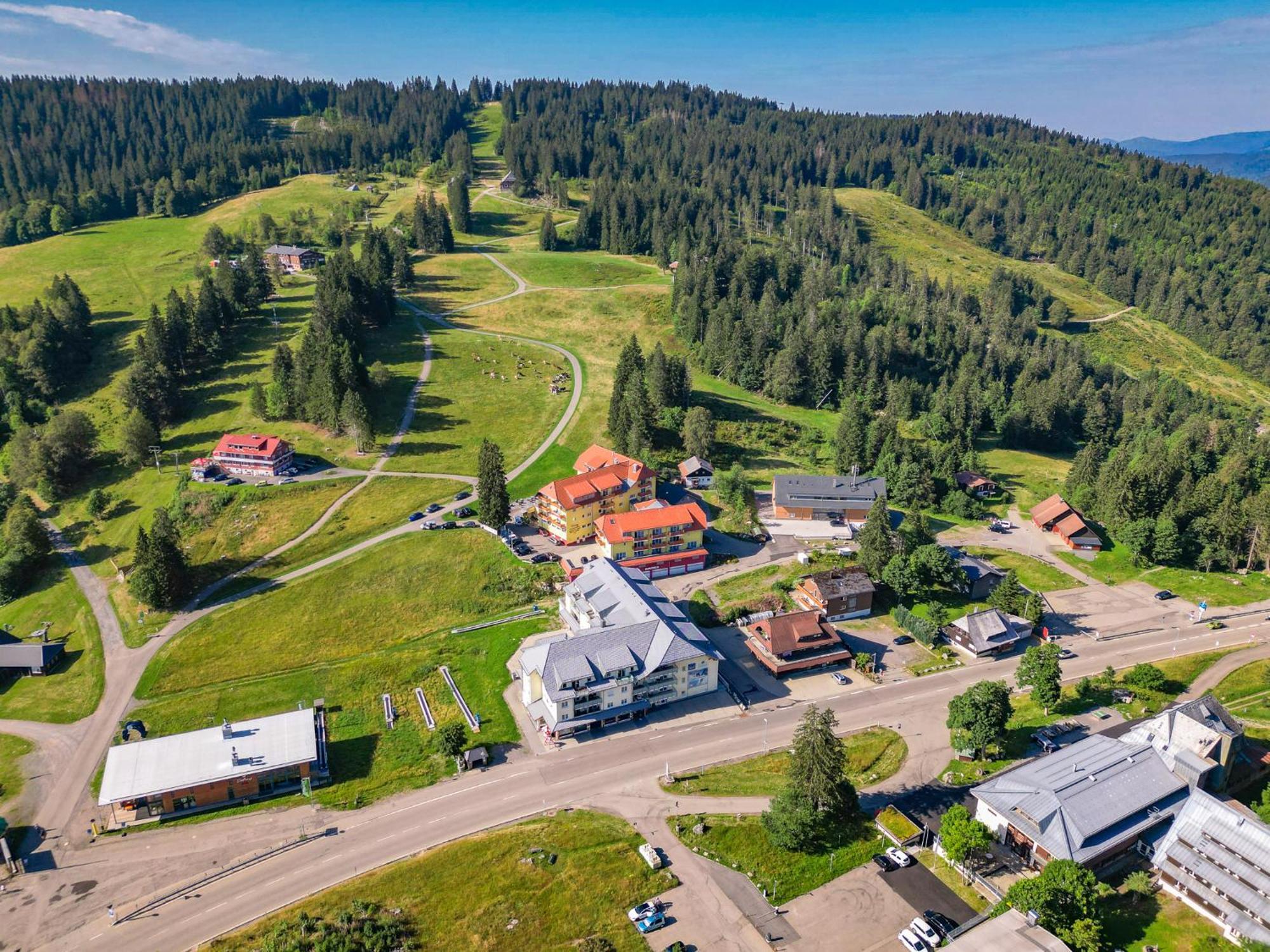Auerhahn Feldberg Apartment Feldberg  Luaran gambar